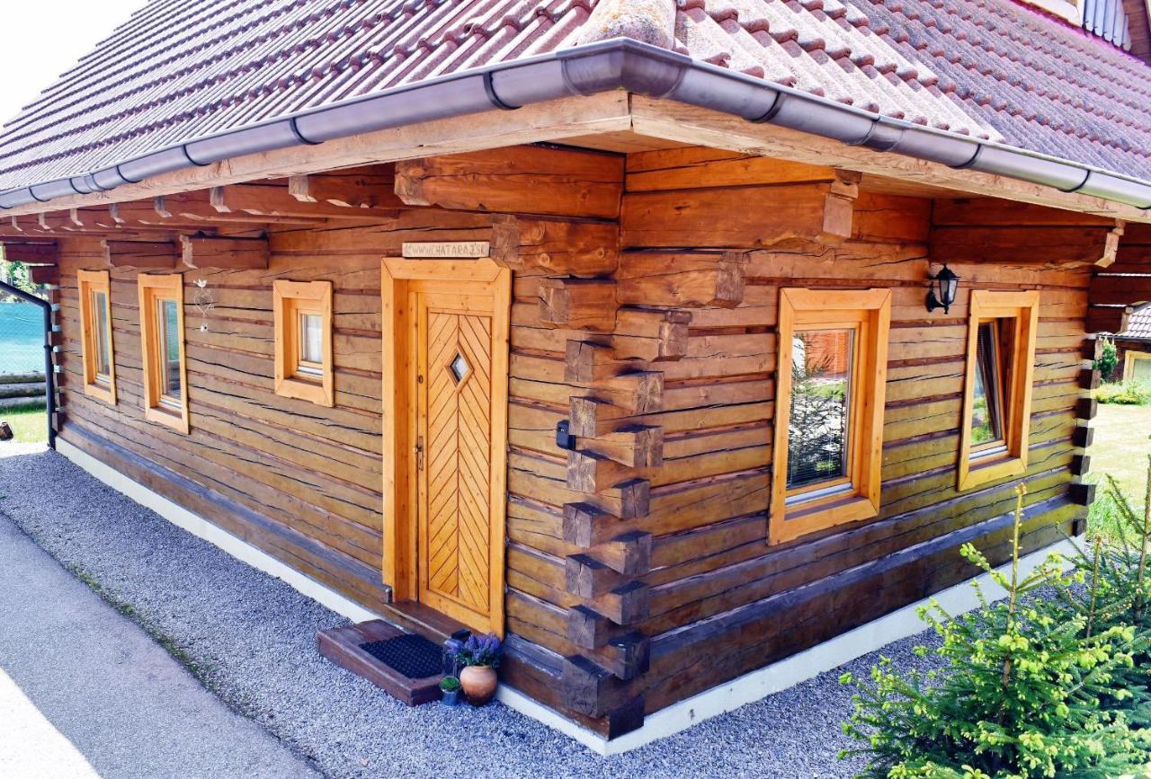 Chata Raj Грабушице Экстерьер фото