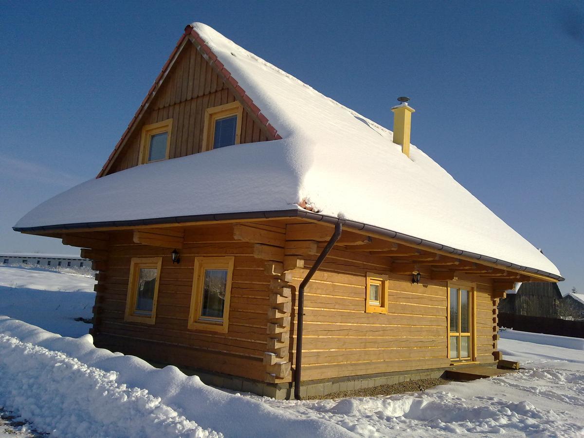 Chata Raj Грабушице Экстерьер фото